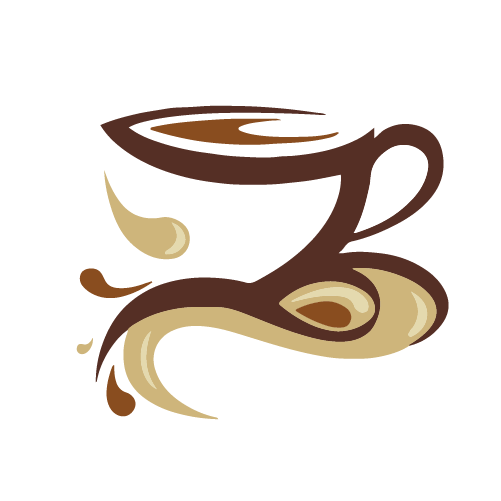 Logo de la cafetería
